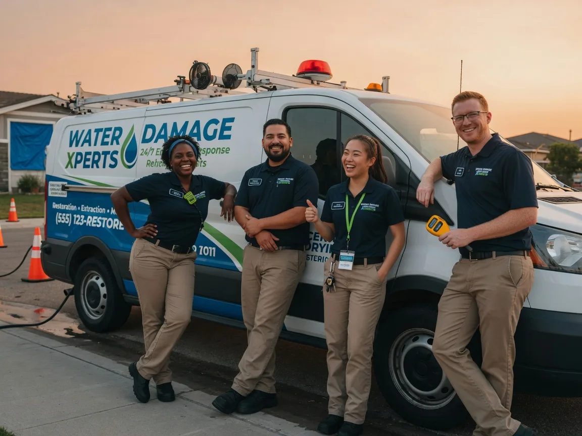 Water Damage Repair company in Fulton, TX